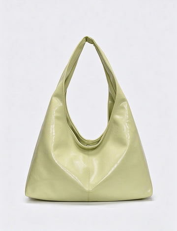 Slouchy Solid Color Commuter Shoulder - DippedShop Wholesale - #3587