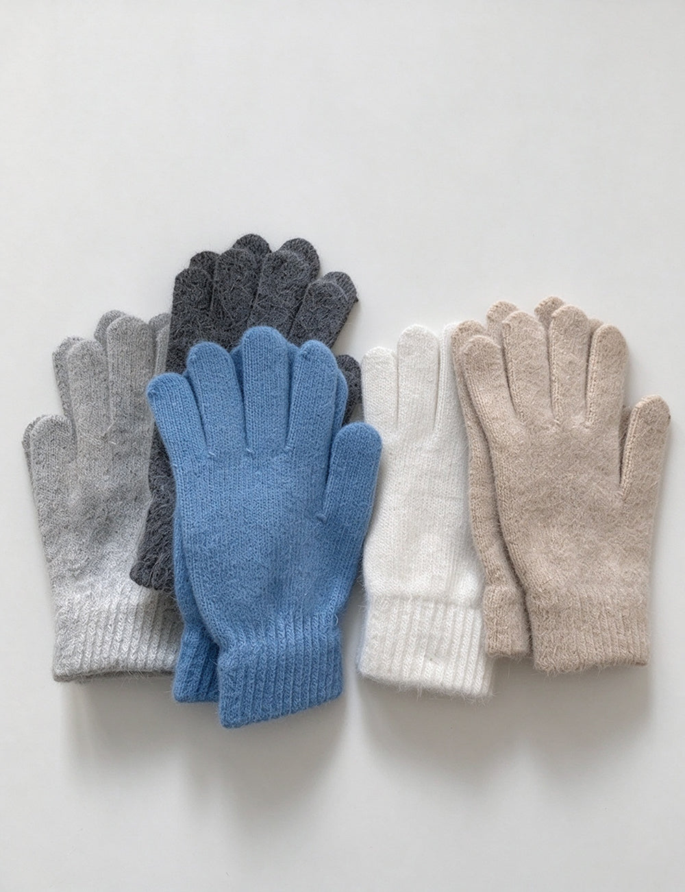 Knit Touch Screen Gloves - DippedShop Wholesale - #1779
