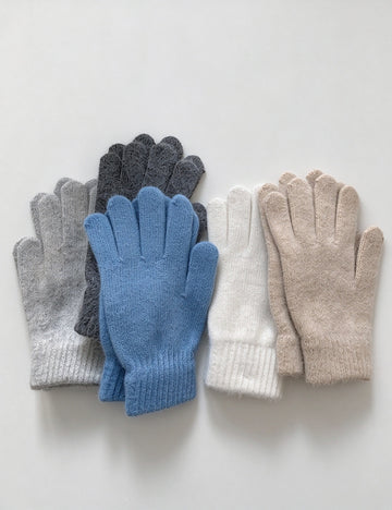 Knit Touch Screen Gloves - DippedShop Wholesale - #1779