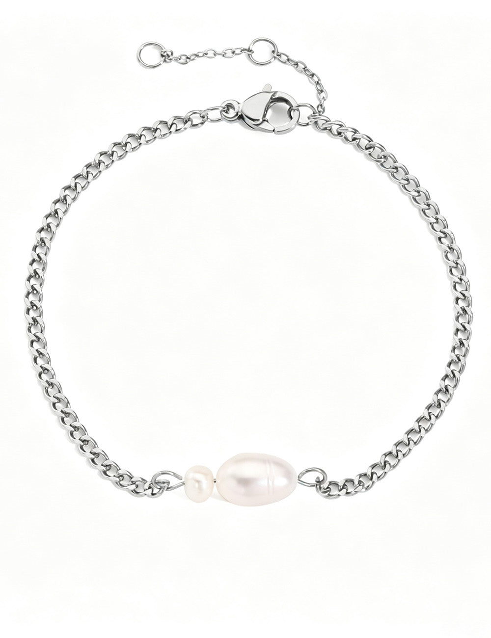Pearl Chain Bracelet - DippedShop Wholesale - #7875