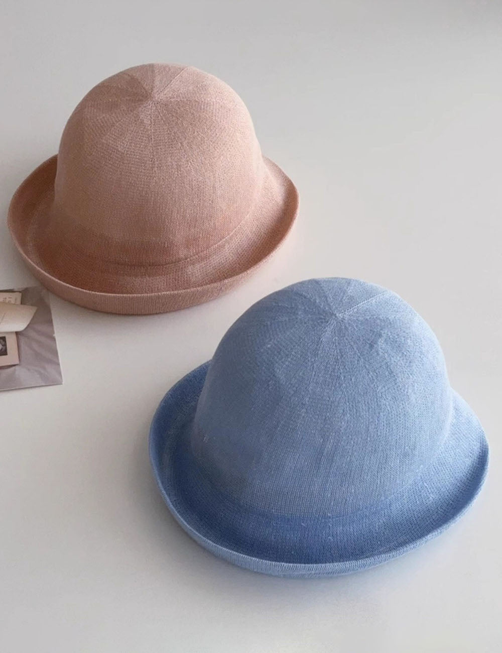 Linen Bucket Hat - DippedShop Wholesale - #7043