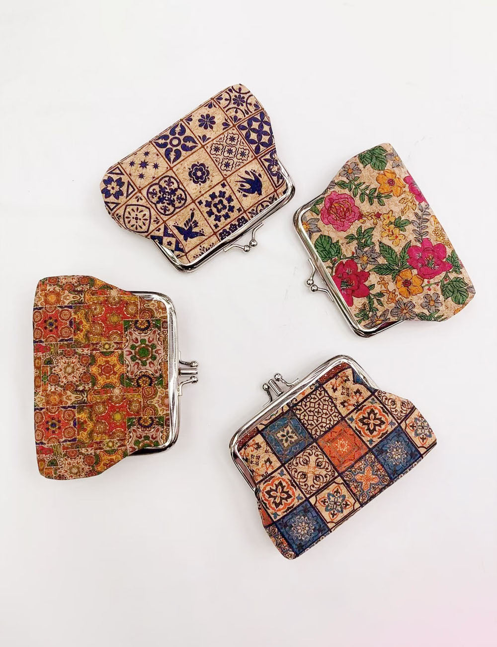 Kiss-lock Change Wallet - DippedShop Wholesale - #4659