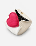Cute Mini Heart Portable Jewelry Organizer Pouch 6W13HSJ119