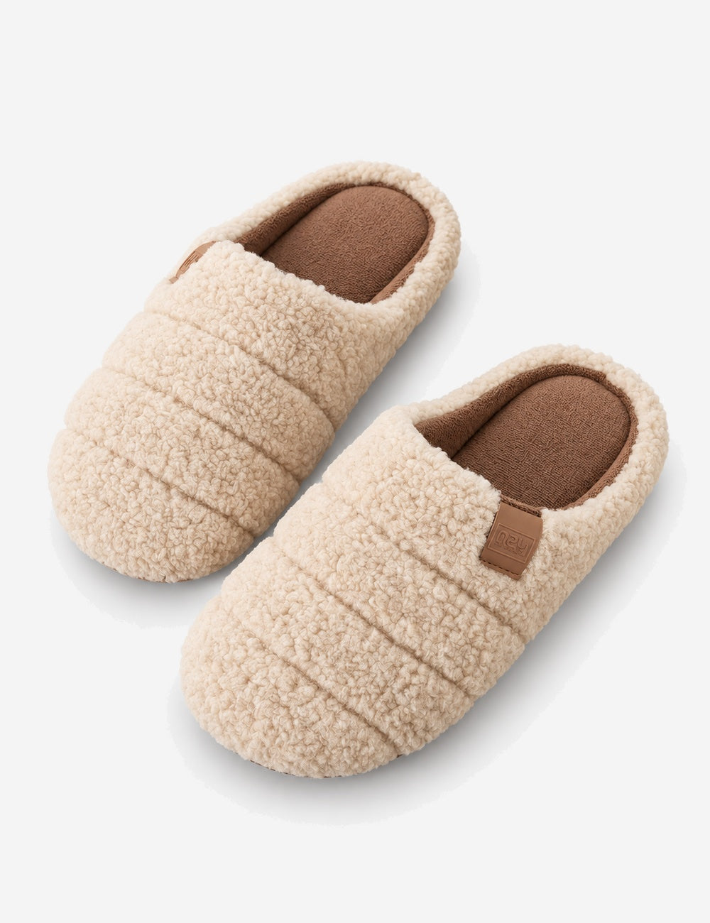 Minimalist Solid Color Non-Slip Indoor Slippers 6W8FSP234