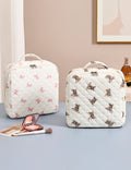 Quilted Leopard Cosmetic Bag - DippedShop Wholesale - #0243