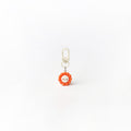 Cute Smile Floral Pendant Keychain Bag Charm 6W10BBC673