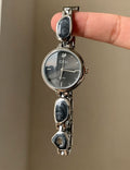 Vintage Agate Quartz Watch - DippedShop Wholesale - #3347