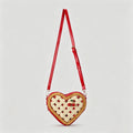 Novelty Heart-Shaped Shoulder Purse Crossbody Bag 6W10BBG2129