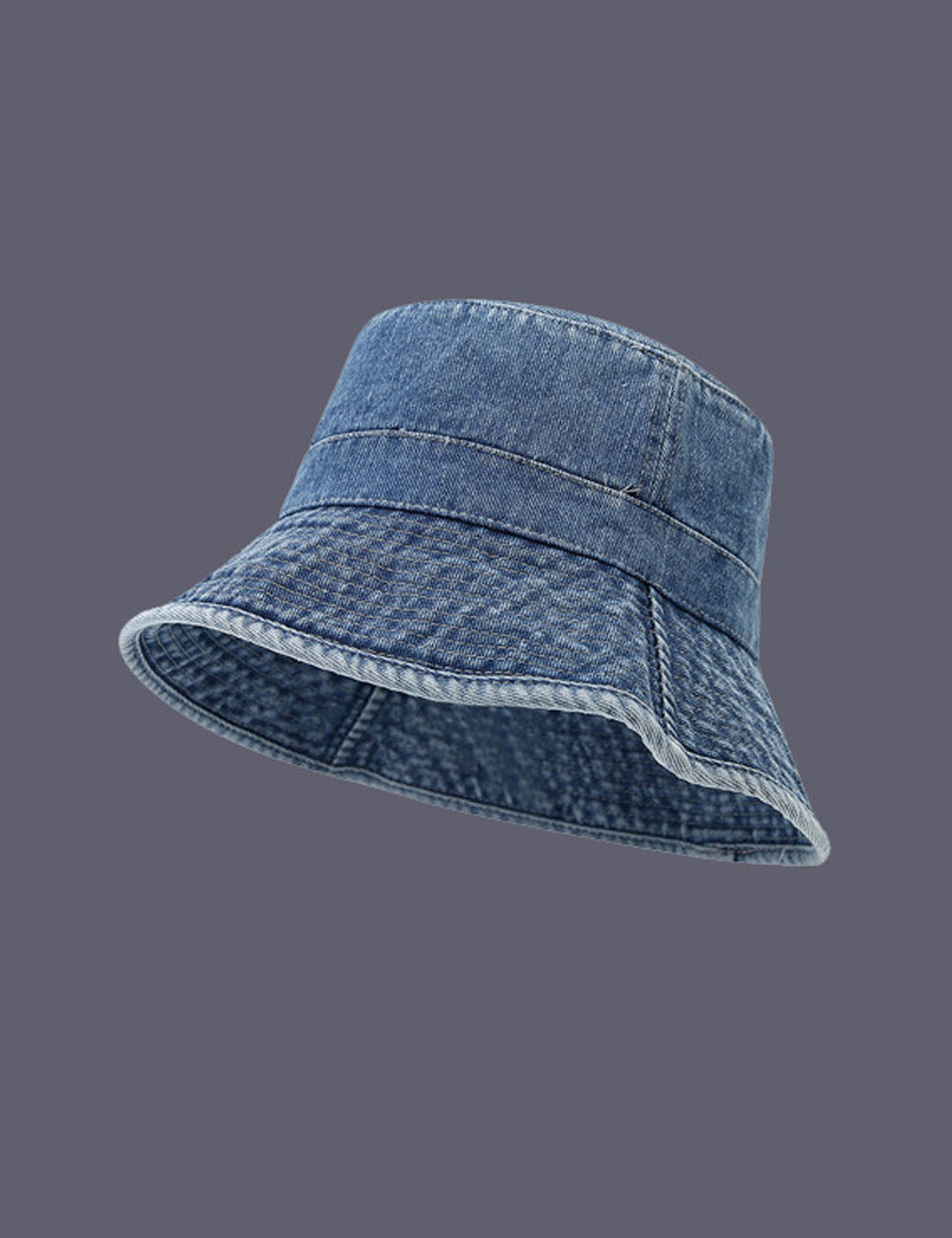 Denim Bucket Hats - DippedShop Wholesale - #0467