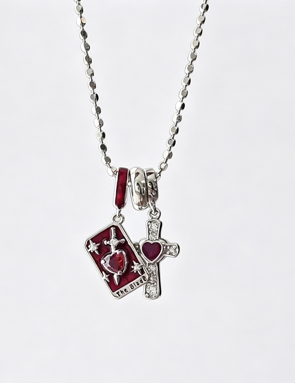 Cross Pendant Necklace - DippedShop Wholesale - #1683