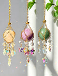 Crystal Suncatcher Window Hanging - DippedShop Wholesale - #2179