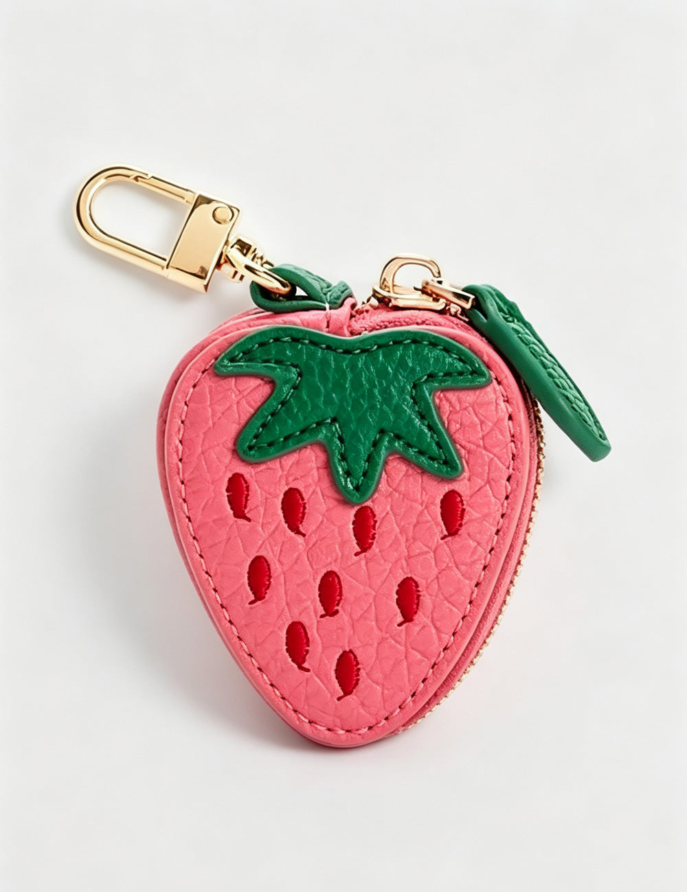 Strawberry Coin Purse Charm - DippedShop Wholesale - #4595