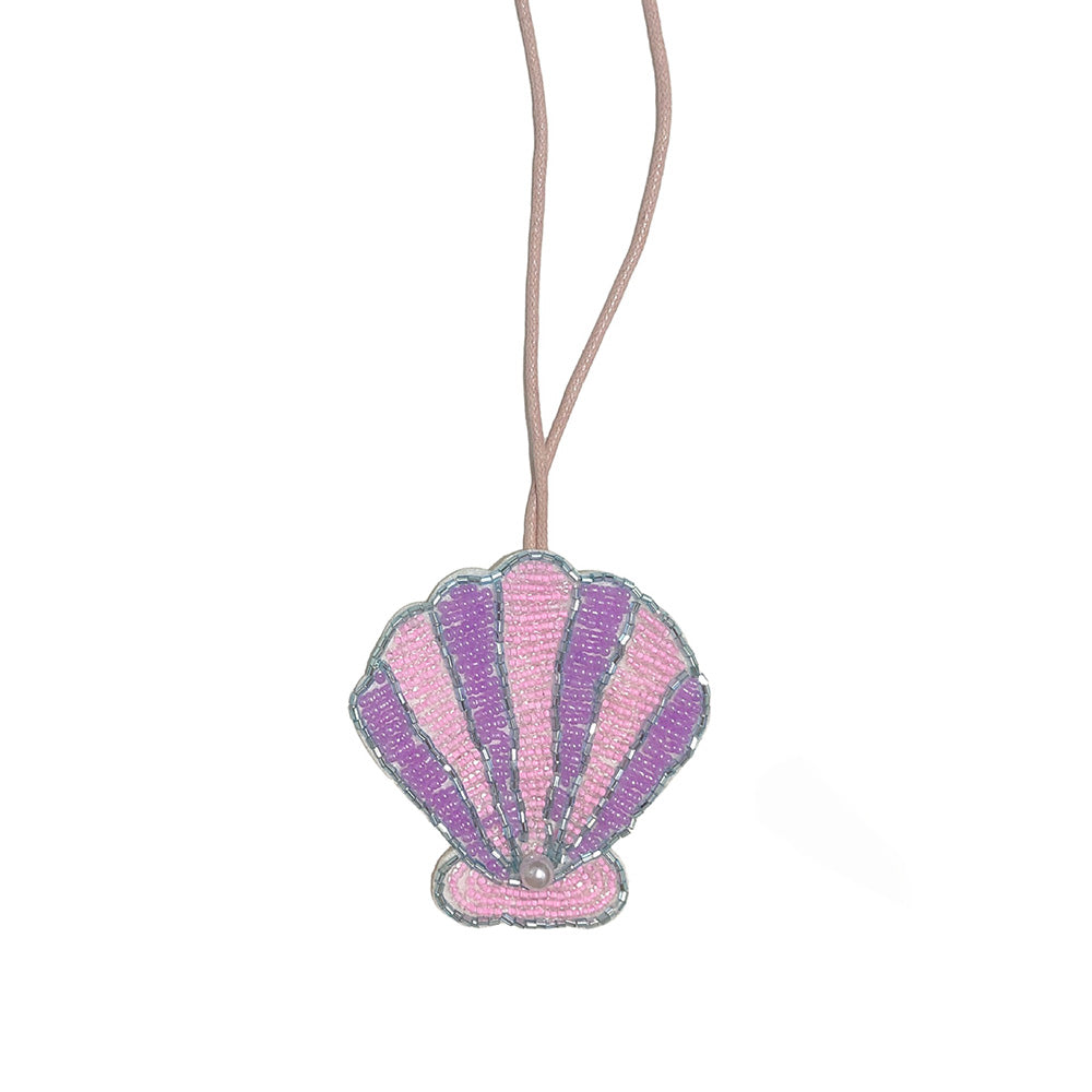 Pearl Shell Bag Charm - DippedShop Wholesale - #1635