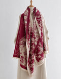 Reversible Animal Print Shawl Scarf - DippedShop Wholesale - #0163