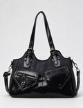 Vintage Punk Utility Multi-Pocket Tote - DippedShop Wholesale - #0323