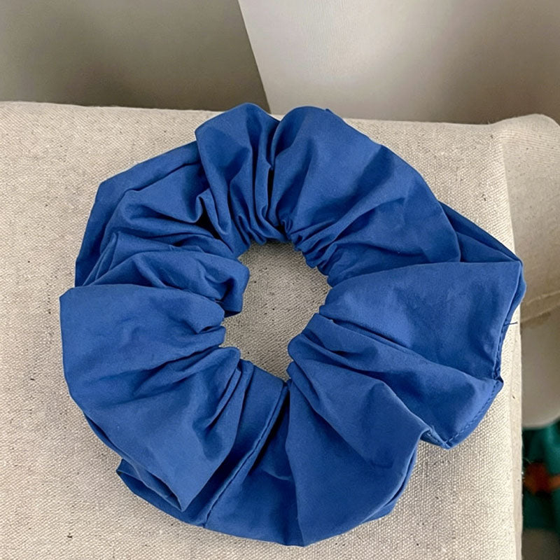 Dopamine Solid Color Cotton Elastic Scrunchies MK2BW6W6HSR56