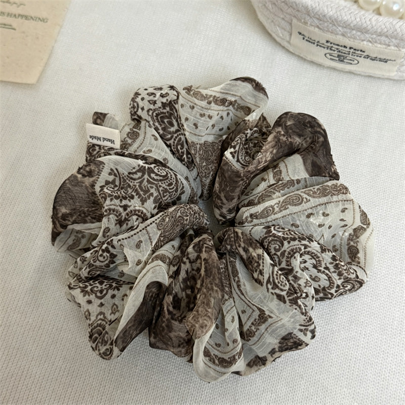 Organza Hair Scrunchies - DippedShop Wholesale - #7347