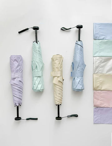 Minimalist Foldable Sun Protection Lightweight Umbrella MK2MBFN6Z11UL13