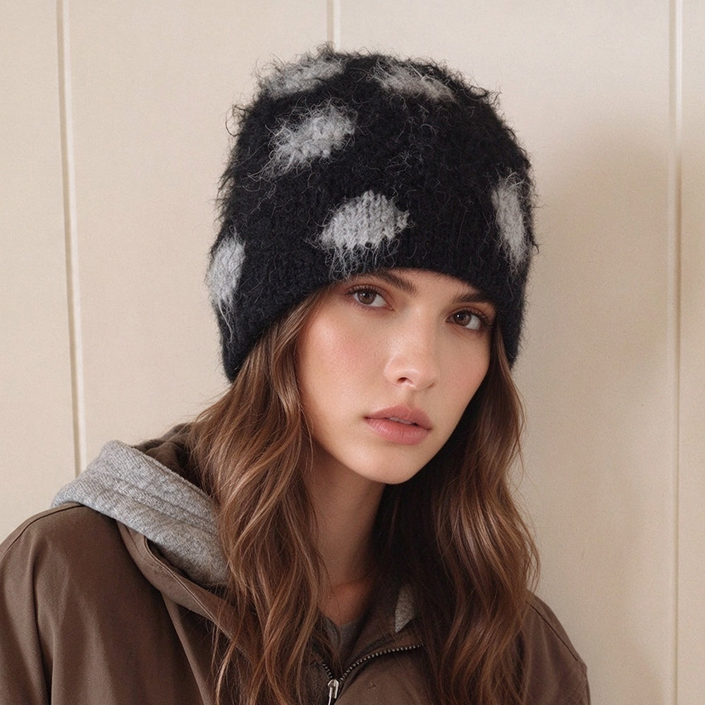 Knit Beanie Hat - DippedShop Wholesale - #2451