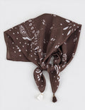 Bohemian Soft Paisley Print Headscarf Square Scarf 6W6NSC213