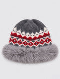 Fuzzy Plush Bucket Hat - DippedShop Wholesale - #7731