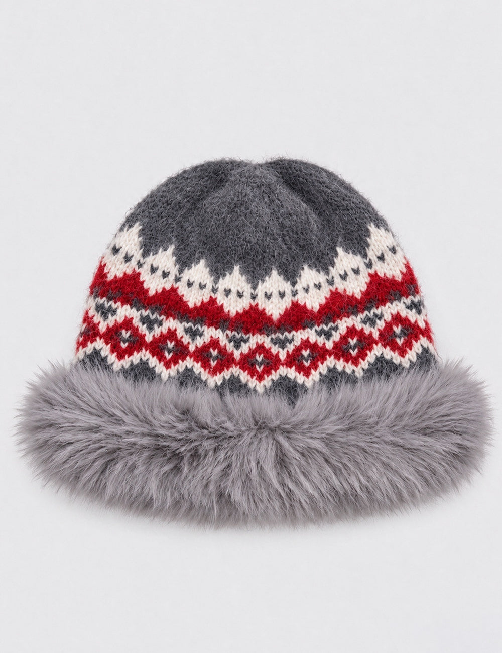 Fuzzy Plush Bucket Hat - DippedShop Wholesale - #7731