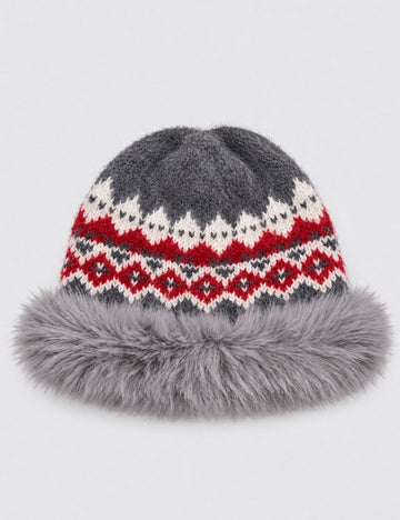 Fuzzy Plush Bucket Hat - DippedShop Wholesale - #7731