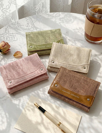 Fashion Trifold Portable Card Organizer Wallet 6S10BWB93