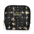 Tweed Jewelry Organizer Pouch - DippedShop Wholesale - #1123