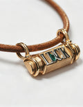 Trendy Gold Plated Pendant Choker Necklace 6W6JNC377L