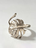 Monstera Leaf Adjustable Ring - DippedShop Wholesale - #8531