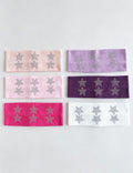 Rhinestone Star Knit Headband - DippedShop Wholesale - #9987