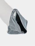 Washed Denim Large Capacity Handbag 6W10BBG1337