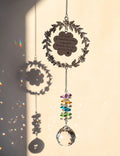 Cute Puppy Pendant Irregular Crystal Hanging Suncatchers MK2CZAS6H7HLS57
