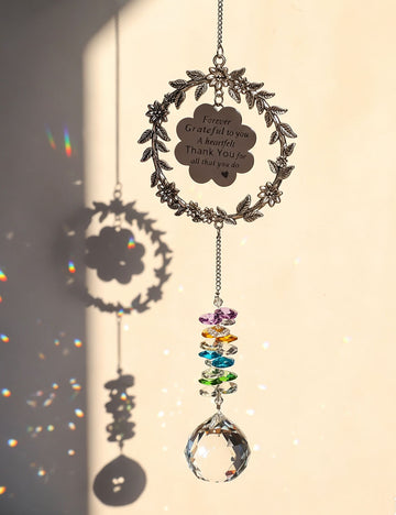 Cute Puppy Pendant Irregular Crystal Hanging Suncatchers MK2CZAS6H7HLS57