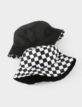 Foldable Reversible Bucket Hat - DippedShop Wholesale - #1875