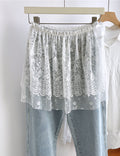Jacquard Double Layer Wrap Skirt - DippedShop Wholesale - #1043