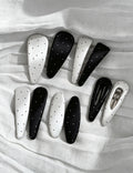 Minimalist Polka Dot Snap Hair Clip 6W6HCP1668