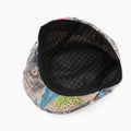 Stylish Graffiti Tie-dye Beret Hat MK2COK6W6HAT365