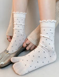 Split Toe Tabi Socks - DippedShop Wholesale - #1795