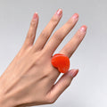 Resin Heart Ring - DippedShop Wholesale - #4195