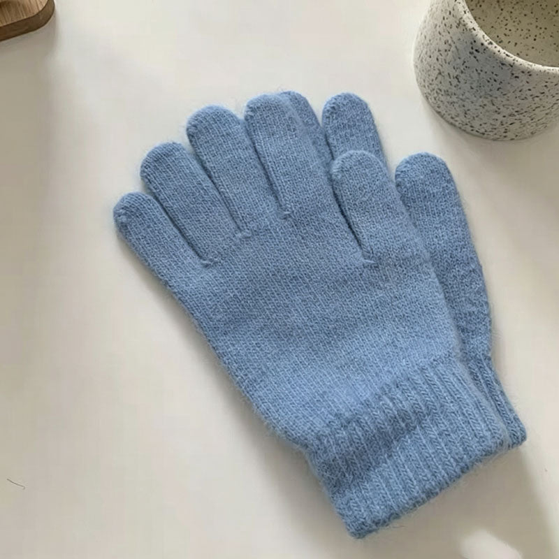 Warm Knit Gloves - DippedShop Wholesale - #9635