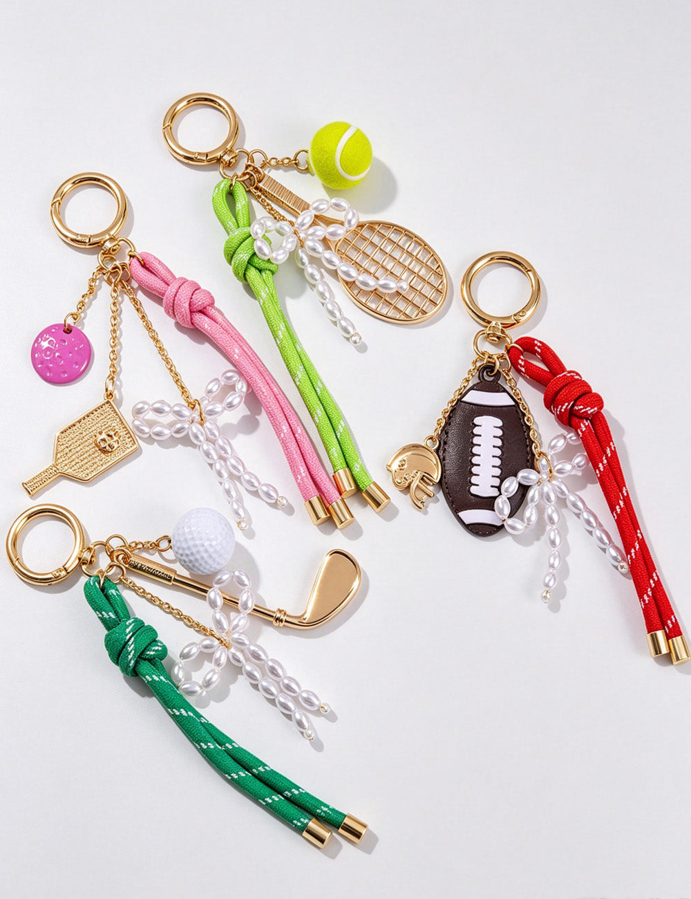 Baseball Bat Bag Charm - DippedShop Wholesale - #2339