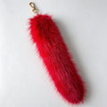 Fluffy Furry Tail Keychain - DippedShop Wholesale - #6275