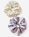 Stylish Polka Dots Print Hair Scrunchies 6W6HSR339