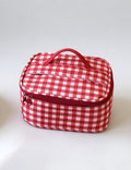 Minimalist Color Block Plaid Portable - DippedShop Wholesale - #4995