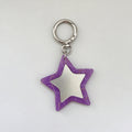 Cute Five-Point Star Mirror Pendant Bag Charm 6W10BBC860
