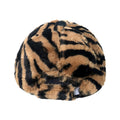 Vintage Leopard Print Faux Fur Baseball Cap 6W6HAT820