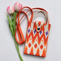 Boho Color Contrast Knit Crossbody - DippedShop Wholesale - #9811