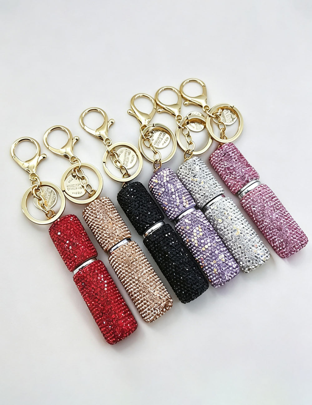 Perfume Bottle Pendant Charm - DippedShop Wholesale - #0867